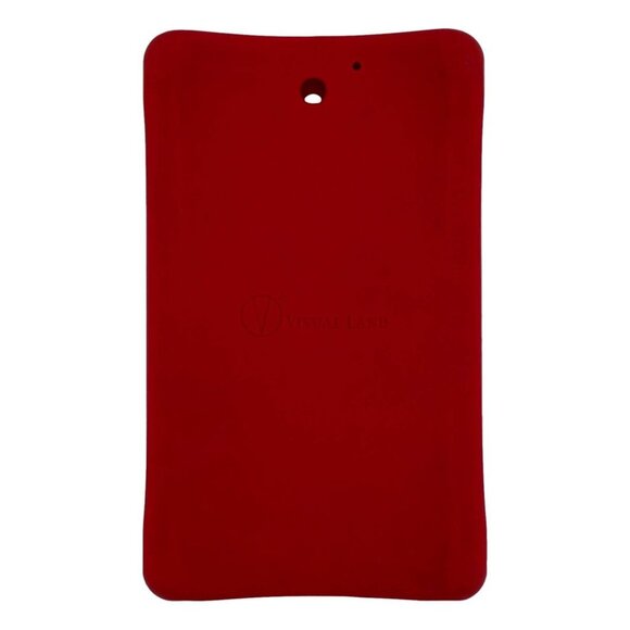 Visual Land Protective Safety Bumper Red Rubber Tablet Case Cover Skin New - Picture 4 of 6